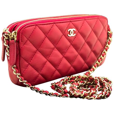 chanel wallet on chain 2015 price|Chanel zipped wallet.